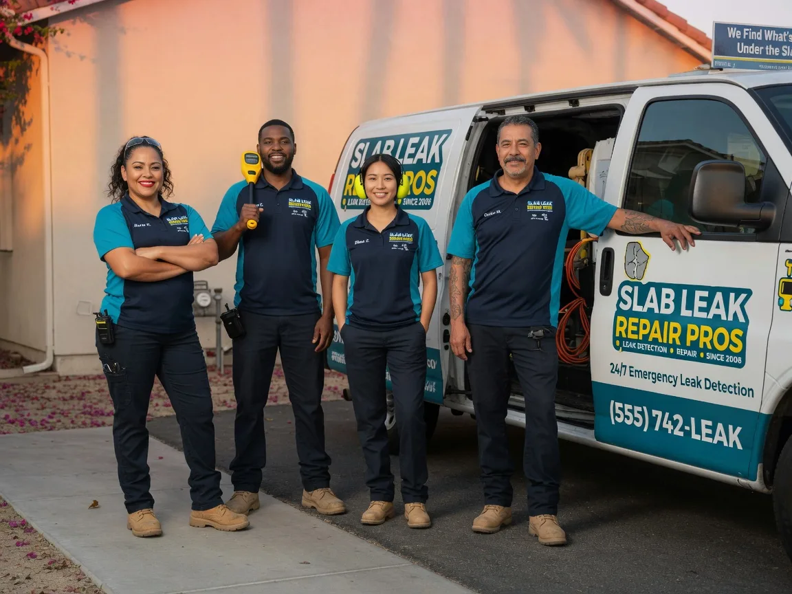 Slab Leak Repair company in Souris, ND